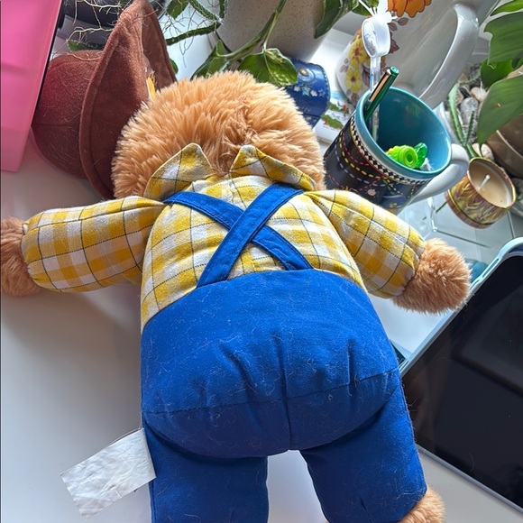 Vintage The Berenstain Bears Papa Bear 20in plush toy - Picture 2 of 4
